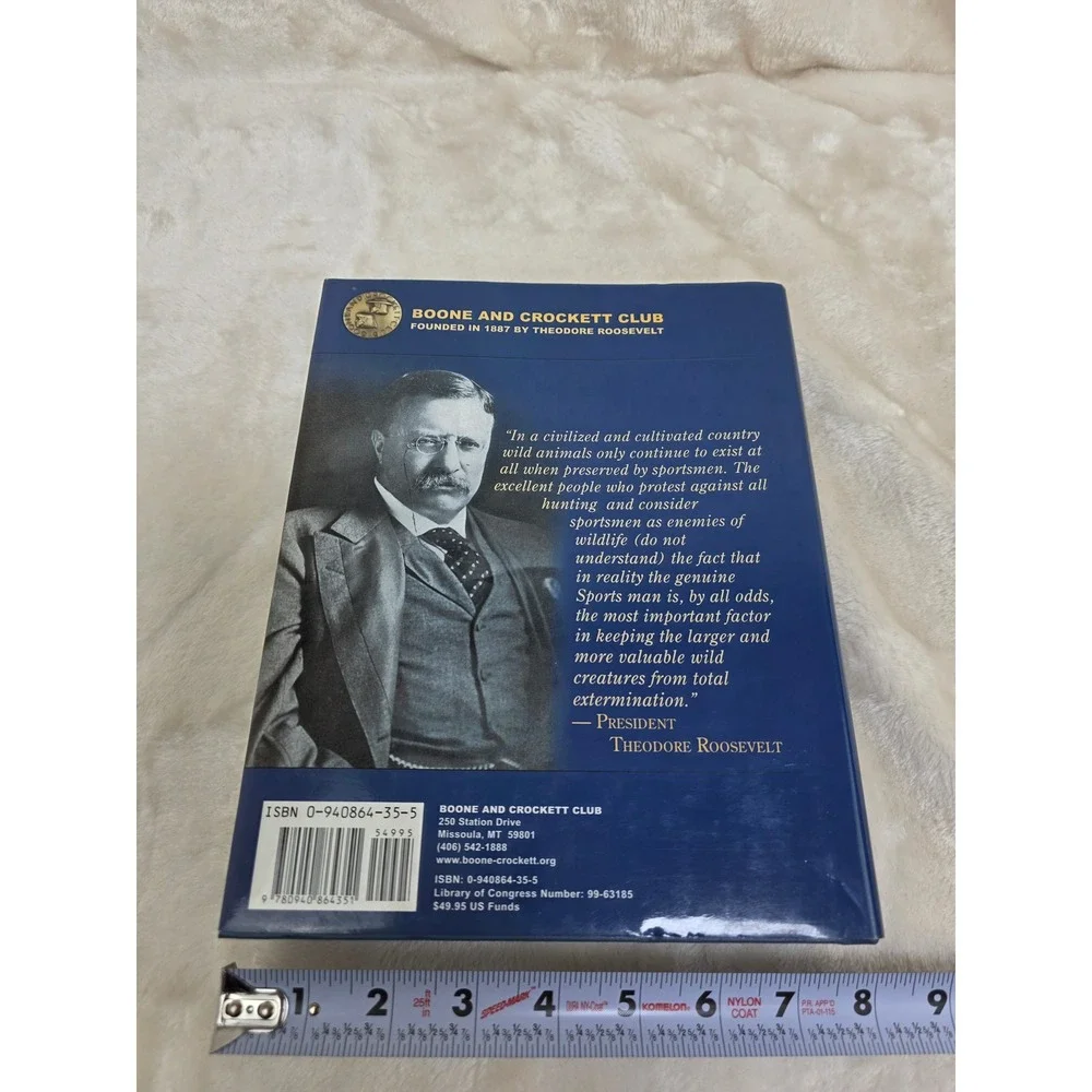Records of North American Big Game 11th Edition 1999 Book‎